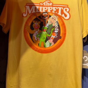The Muppets Yellow Unisex Tshirt